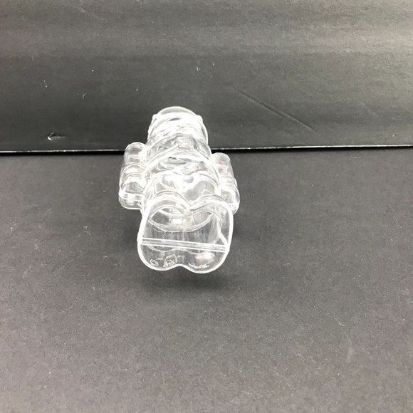 Clear Plastic Toy Soldier Christmas Tree Hanging Ornament Craft 5.25" - Picture 6 of 7